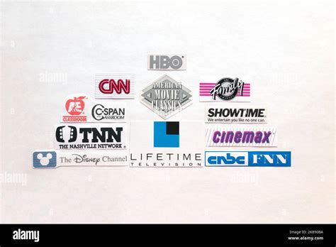 Cable TV Network Logos 的图像结果