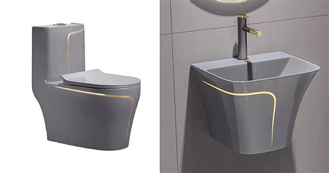 B Backline Combo Ceramic One Piece Western Toilet Commode & Wall Mount ...