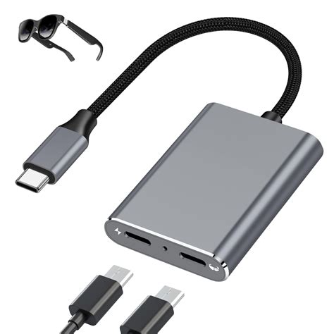 Amazon.in: Buy XREAL Hub Charging and Play Adapter,USB C to AR Glasses ...