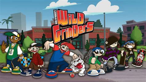 Wild Grinders Movie