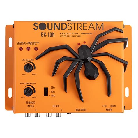 SOUNDSTREAM BX-10X | Bass Processor - Digital Sound Restoration ...
