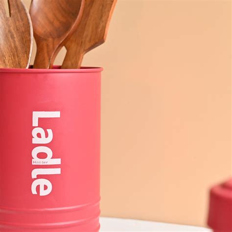 Red Ladle Holder - Metal – MARKET99