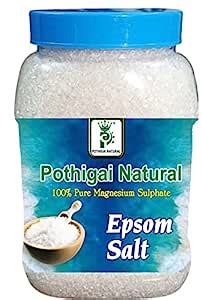Pothigai Natural Epsom Salt For Bath, Muscle Relief, Relieves Aches ...