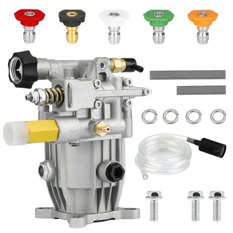 Chabushi 3/4" Shaft Horizontal Pressure Washer Pump - 3000 PSI @ 2.5 ...