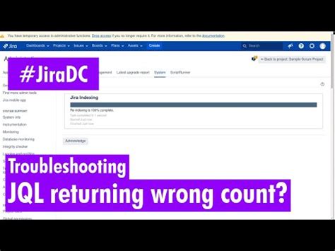 Jira Data Center - Troubleshooting JQL problems and indexing | Ravi Sagar