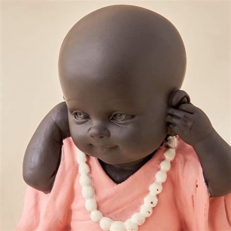 Buy Corsica Set of 3 Polyresin Mini Monk Figurines from Corsica by Home ...