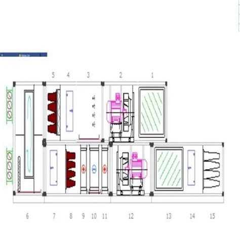 Hvac Services - Double Skin AHU Design Service Manufacturer from Navi ...