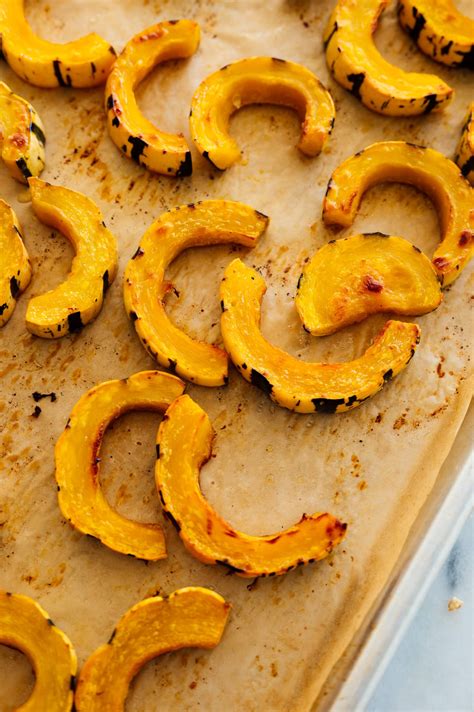 Perfect Roasted Delicata Squash Recipe - Cookie and Kate