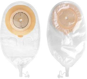 Med MED 1913 Uro One-Piece Urostomy Bag - Pack Of 10 Films Medical ...