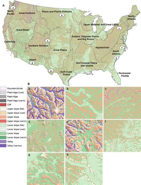 Landform Map 的图像结果