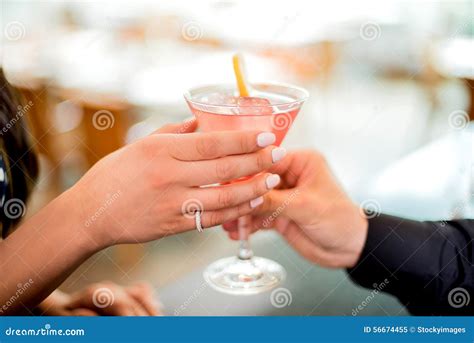 Quench your thirst ! stock image. Image of service, bartender - 56674455