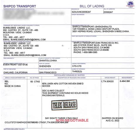 Import Of Record