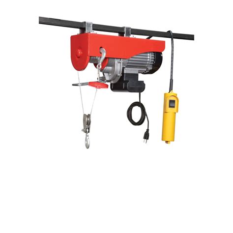 $124.99 880 lb hoist with remote Pittsburgh Automotive 60347 880 Lb ...