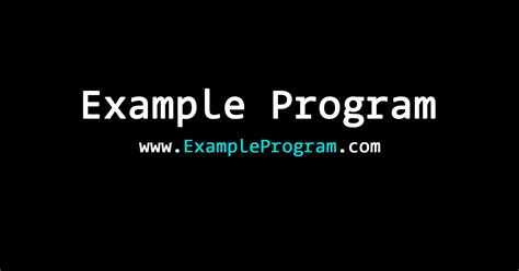 Image result for Computer Program Examples