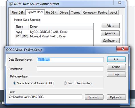 Image result for Visual FoxPro Driver