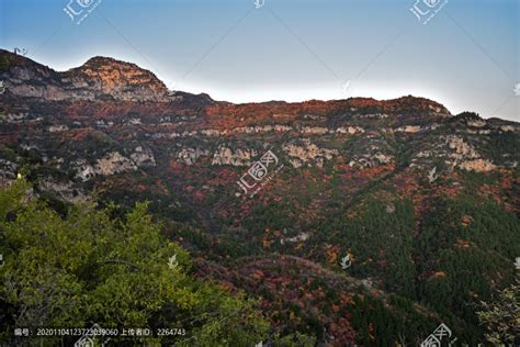 河北省石家庄市井陉县苍岩山,历史古迹景区,旅游景点,摄影素材,汇图网www.huitu.com