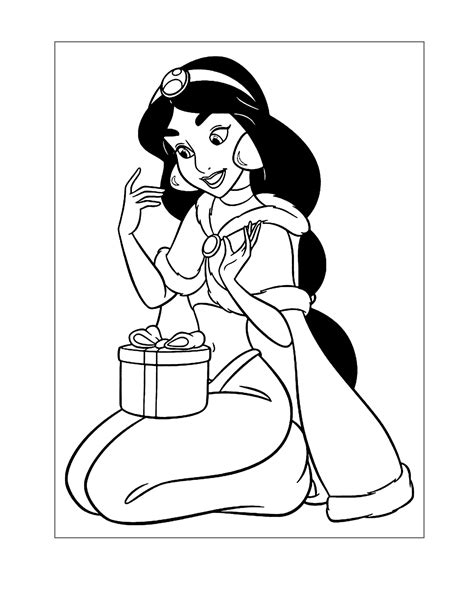 Princess Jasmine Coloring Pages – Printable Coloring Pages. FREE