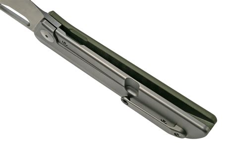 Liong Mah KUF-EDC 4.0 Green G10 pocket knife, Liong Mah design ...