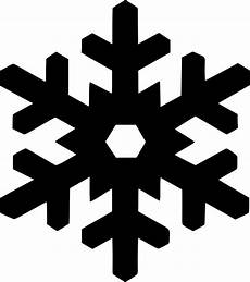 Transparent Background Snowflake Silhouette Snowflake Clip