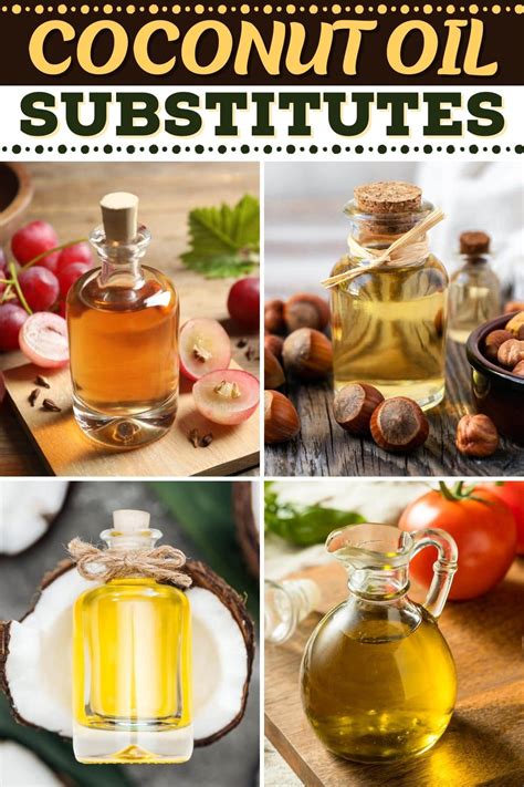 13 Best Coconut Oil Substitutes - Insanely Good