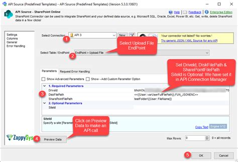 Using SharePoint as Source SSIS 的图像结果