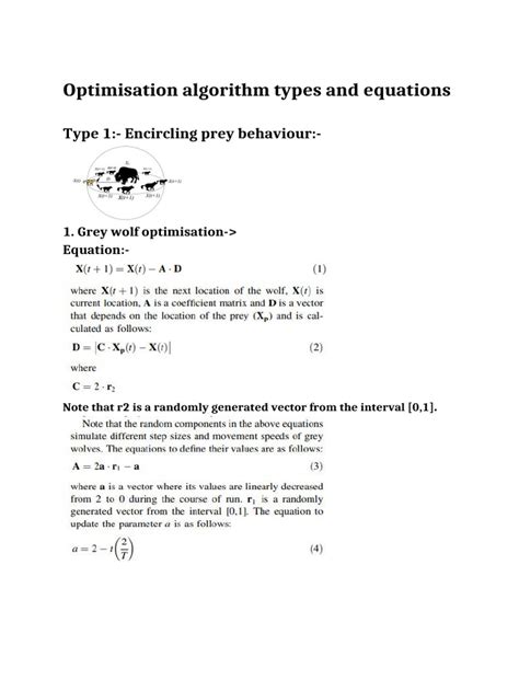 Image result for Basic Concepts of Optimisation Algorithm