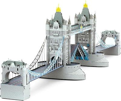 MetalEarth Metal Earth Premium Series London Tower Bridge 3D India | Ubuy