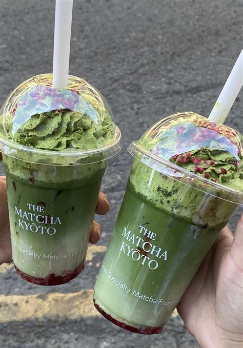 strawberry matcha | Matcha, Matcha recipe, Matcha drink