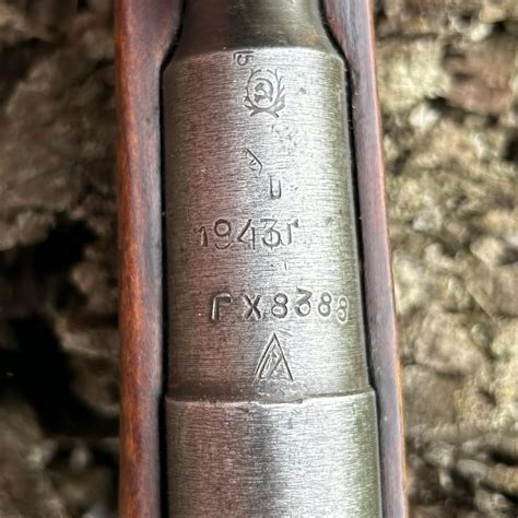 Finnish captured M44 Mosin Nagant : r/milsurp