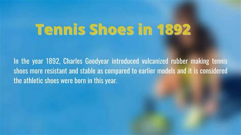 History of Tennis Shoes | PPTX