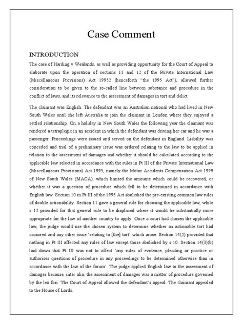 Case Comment Sample 的图像结果