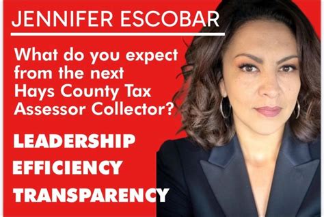I'm running for Hays County Tax Assessor Collector & early voting has ...