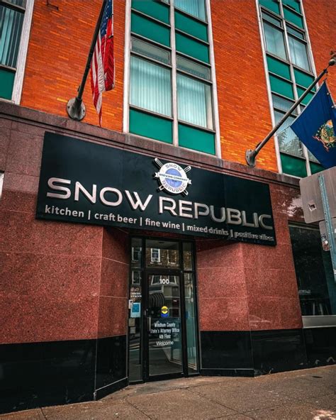 Snow Republic Brewery - Brattleboro Vermont
