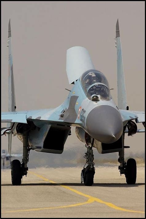 Sukhoi Su-30 MK-1/K aircraft variants flown by the Indian Air Force ...