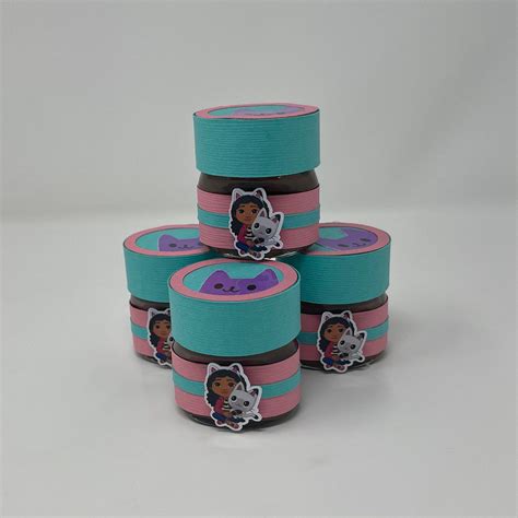 Gabby s dollhouse mini nutella jar personalized gabby s dollhouse ...