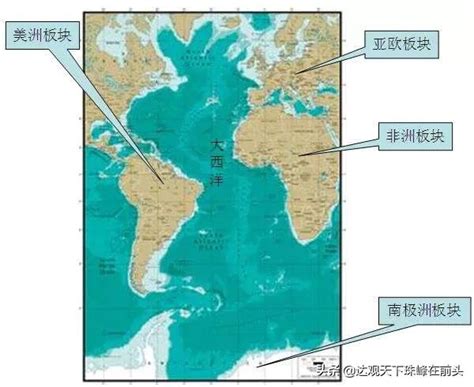 大西洋地图图片（一）