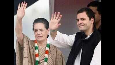 Bihar polls: Rahul, Sonia unlikely to share dais with Lalu | Patna News ...