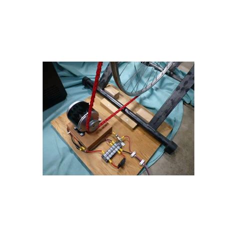 PedalPowerGenerator Compact 300W Bicycle Generator with Belt Drive ...