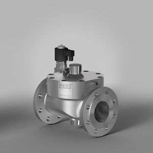High-temperature solenoid valve - 35DT - GSR Ventiltechnik GmbH & Co ...