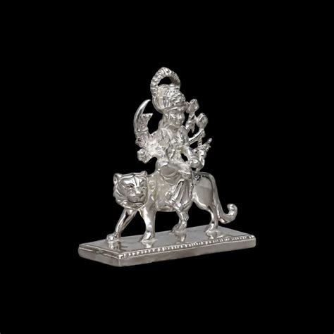 Silver Durga Maa – RANKA JEWELLERS