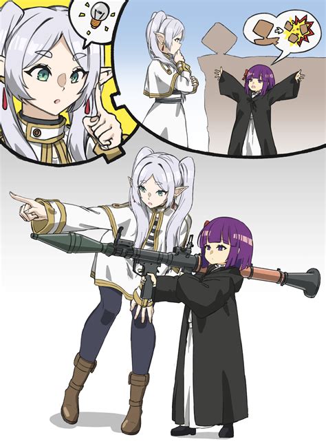 Frieren / Fern With a Gun: Image Gallery | Know Your Meme