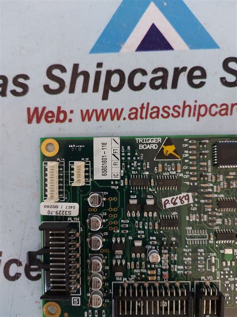 Sperry Marine 65801801-11E Radar Trigger Board – Atlas Shipcare Services
