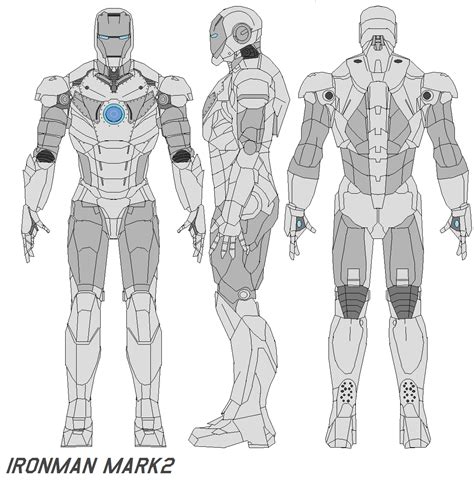 ironman mark 2 armor by bagera3005 on deviantART | Iron man suit, Iron ...