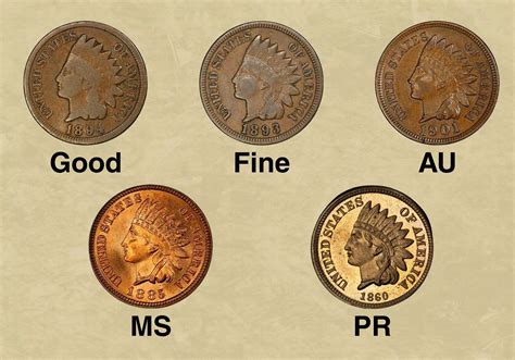 Indian Head Penny Coin Value (1859-1909) - CoinValueChecker.com