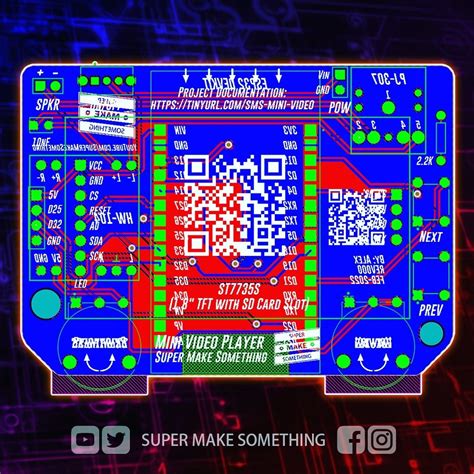 Arduino Video Player 的图像结果