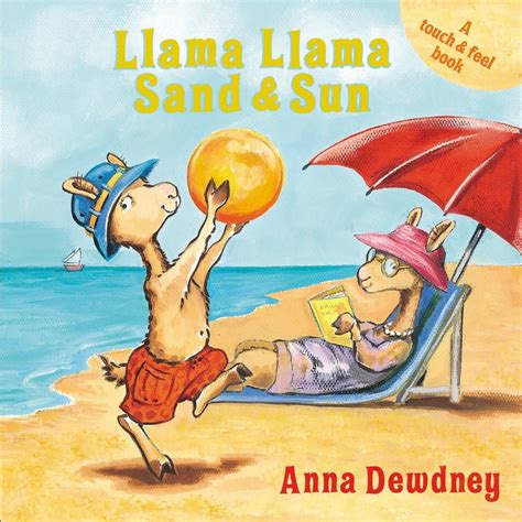 Amazon.com: Llama Llama Sand and Sun: A Touch & Feel Book ...