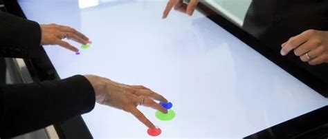 Interactive Touch Screen - Touch Screen Tables Manufacturer from Bengaluru