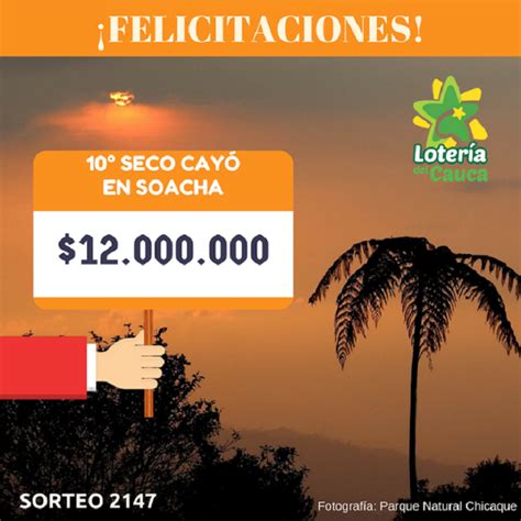 La Lotería del Cauca superó sus niveles de premiación. | www.MagazinCnc.Com