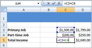Image result for Excel 2007 Formulas