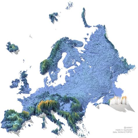 Elevation Map 的图像结果